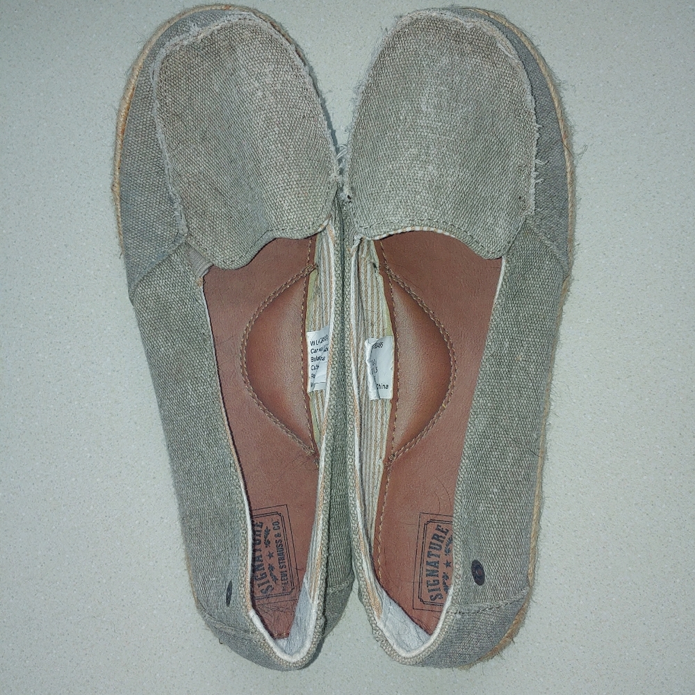 Signature Levi Strauss & CO Women's Shoes